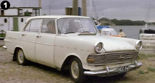 Opel Rekord, 1962 («Преступление и наказание»)