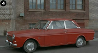 Ford Taunus 12M P4, 1963 («Огни городской окраины»)