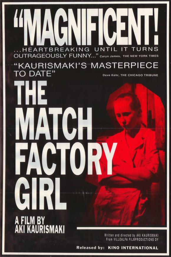 Постер к фильму "Девушка со спичечной фабрики"
