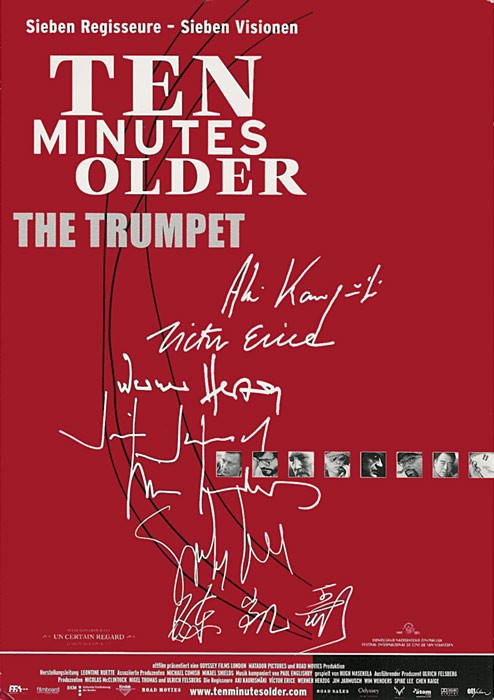 Постер к фильму «На десять минут старше: Труба»