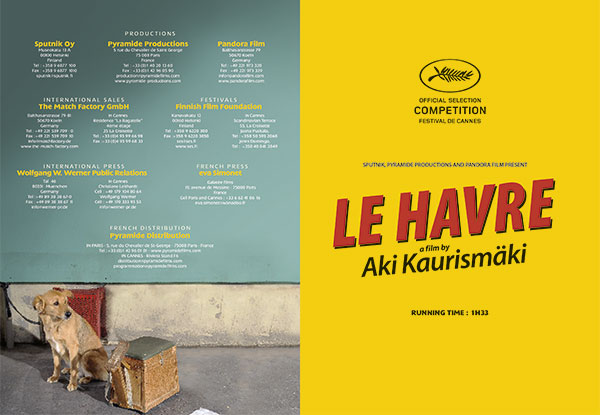 официальный буклет фильма «Гавр» / Le Havre