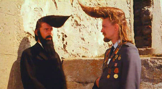 Кадр из фильма «Ленинградские ковбои встречают Моисея»