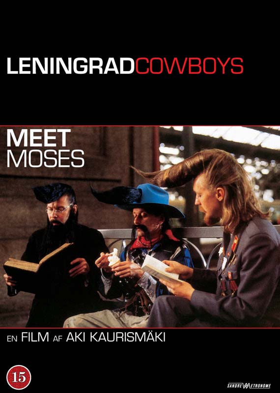 Постер к фильму «Ленинградские ковбои встречают Моисея»
