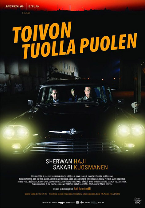 Постер к фильму «По ту сторону надежды» / Toivon tuolla puolen