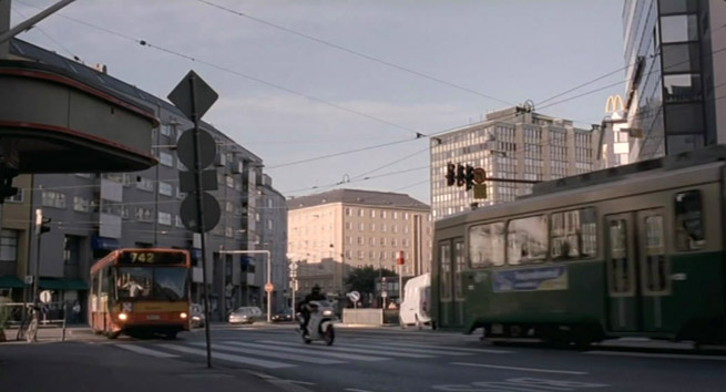 Кадр из фильма «Человек без прошлого», 2002 г.