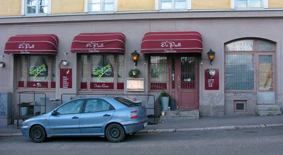 Ресторан Dei Piselli, фото avk 2012.
